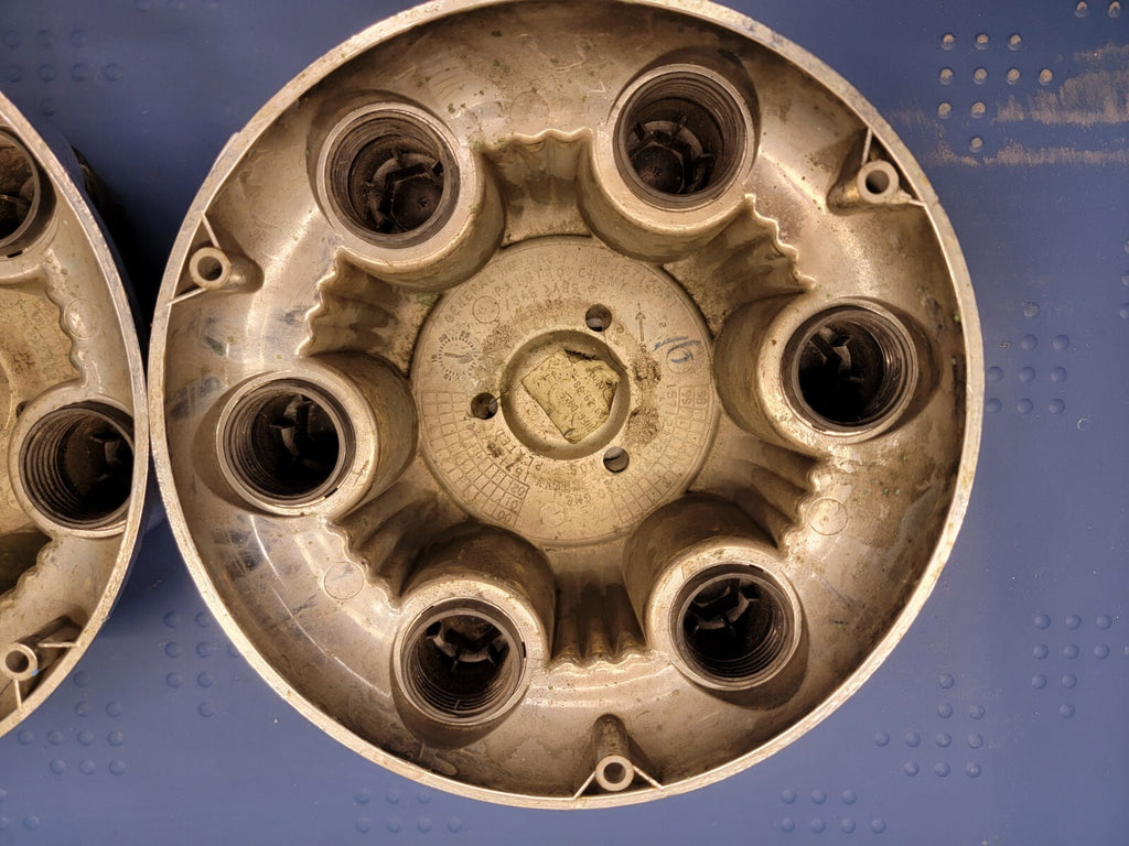 🔥99-04 Chevy Silverado Wheel Center Hub Caps Cover 6 Lug