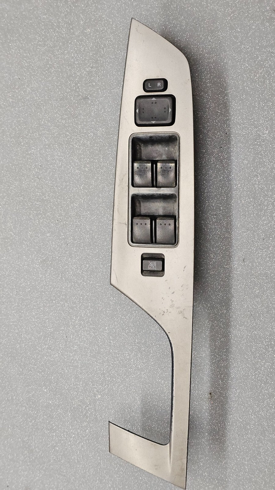 🔥09-13 Mazda6 Front Left Driver Master Power Window Switch Assembly Silver OEM