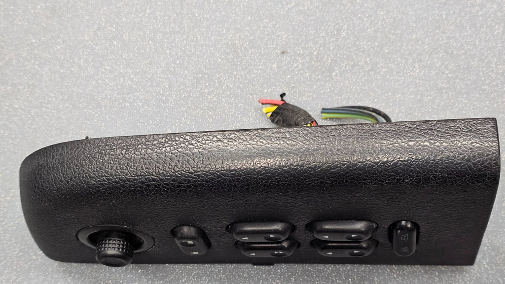 🔥04-08 Ford F150 Left Driver Master Door Window Power Switch Control BLACK WS24