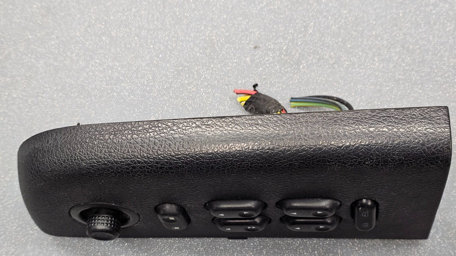 🔥04-08 Ford F150 Left Driver Master Door Window Power Switch Control BLACK WS24