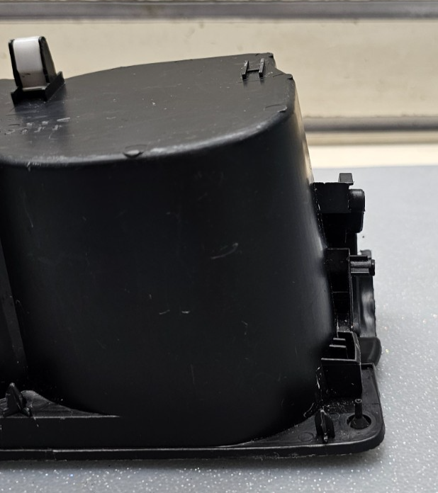 🔥02-06 CAMRY Center Console CUP DRINK HOLDER Assembly Driver Separator Black