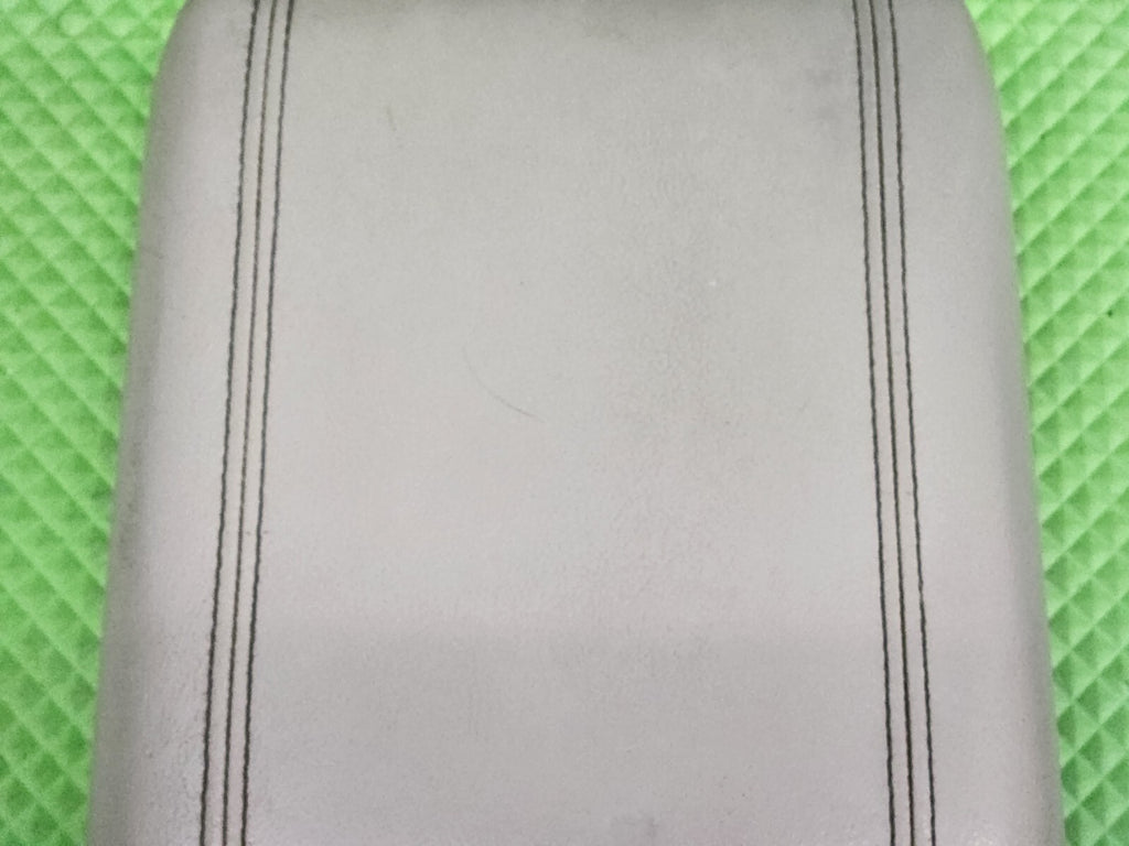 2007-2014 Ford Expedition Center Console Cover Armrest Lid GRAY OEM