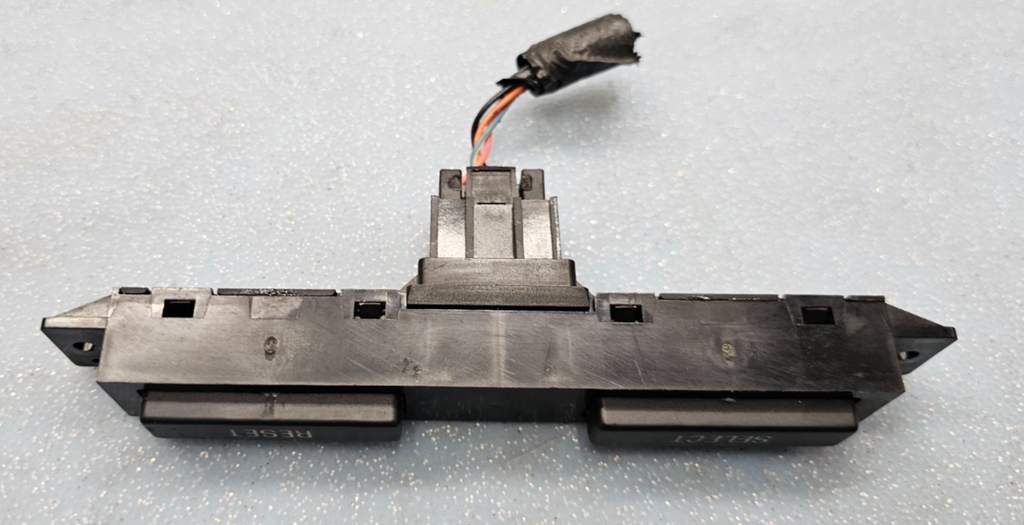 🔥1998-2005 Lincoln Town Car Dash Message Center Select Reset Switch OEM