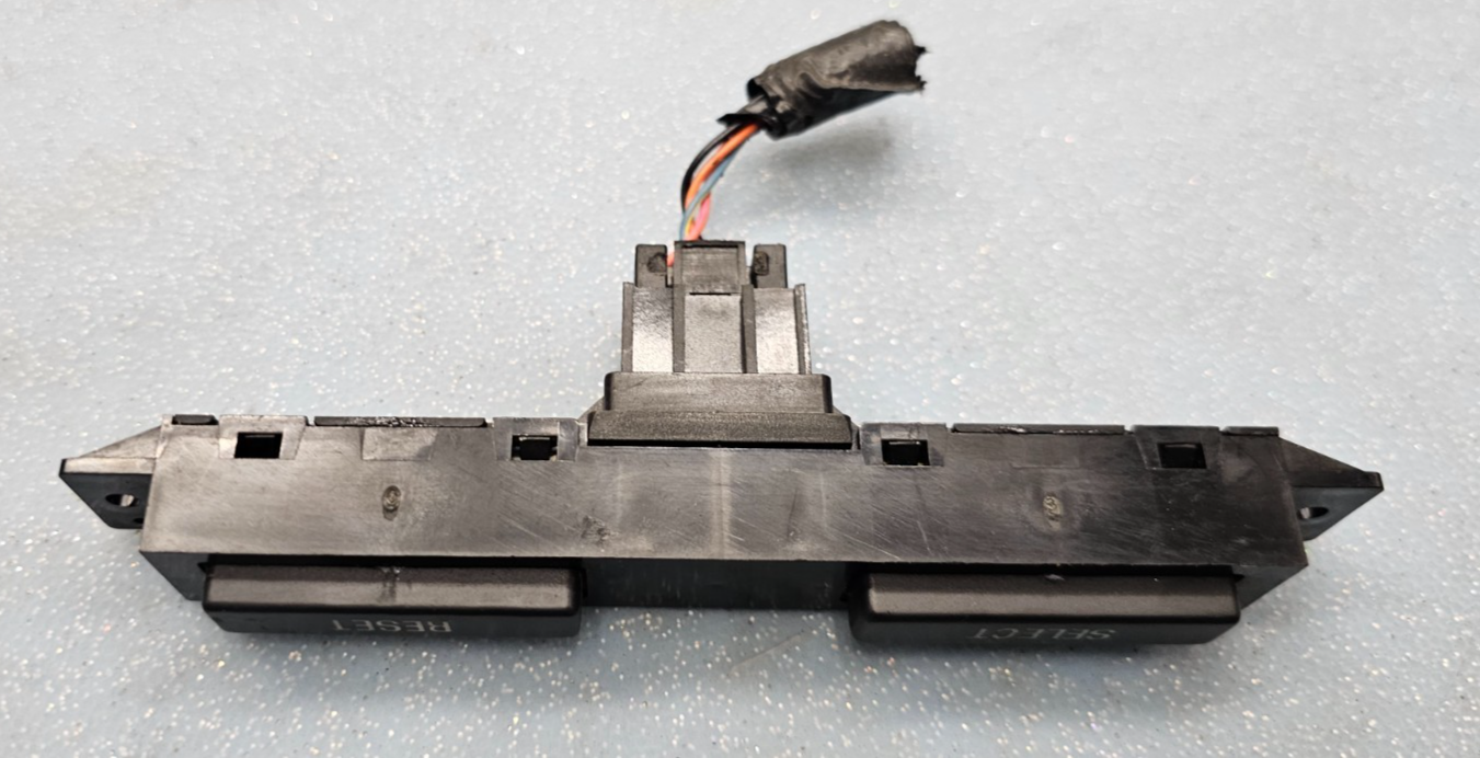 🔥1998-2005 Lincoln Town Car Dash Message Center Select Reset Switch OEM