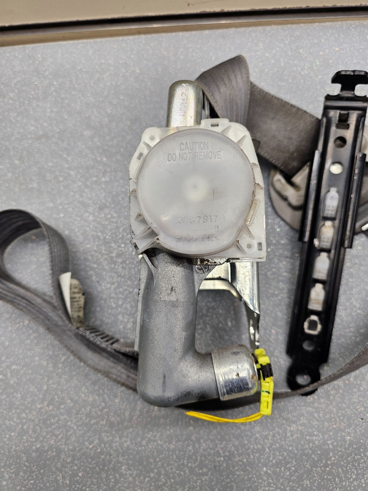 🔥2004 - 2009 TOYOTA PRIUS REAR LEFT OR RIGHT GRAY SEAT BELT  OEM