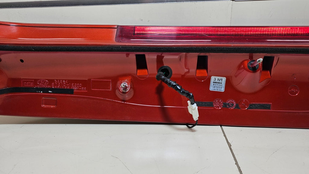🔥05-11 Accent Rear Tail Lift GateTrunk Spoiler 3rd Brake Light Molding Orange