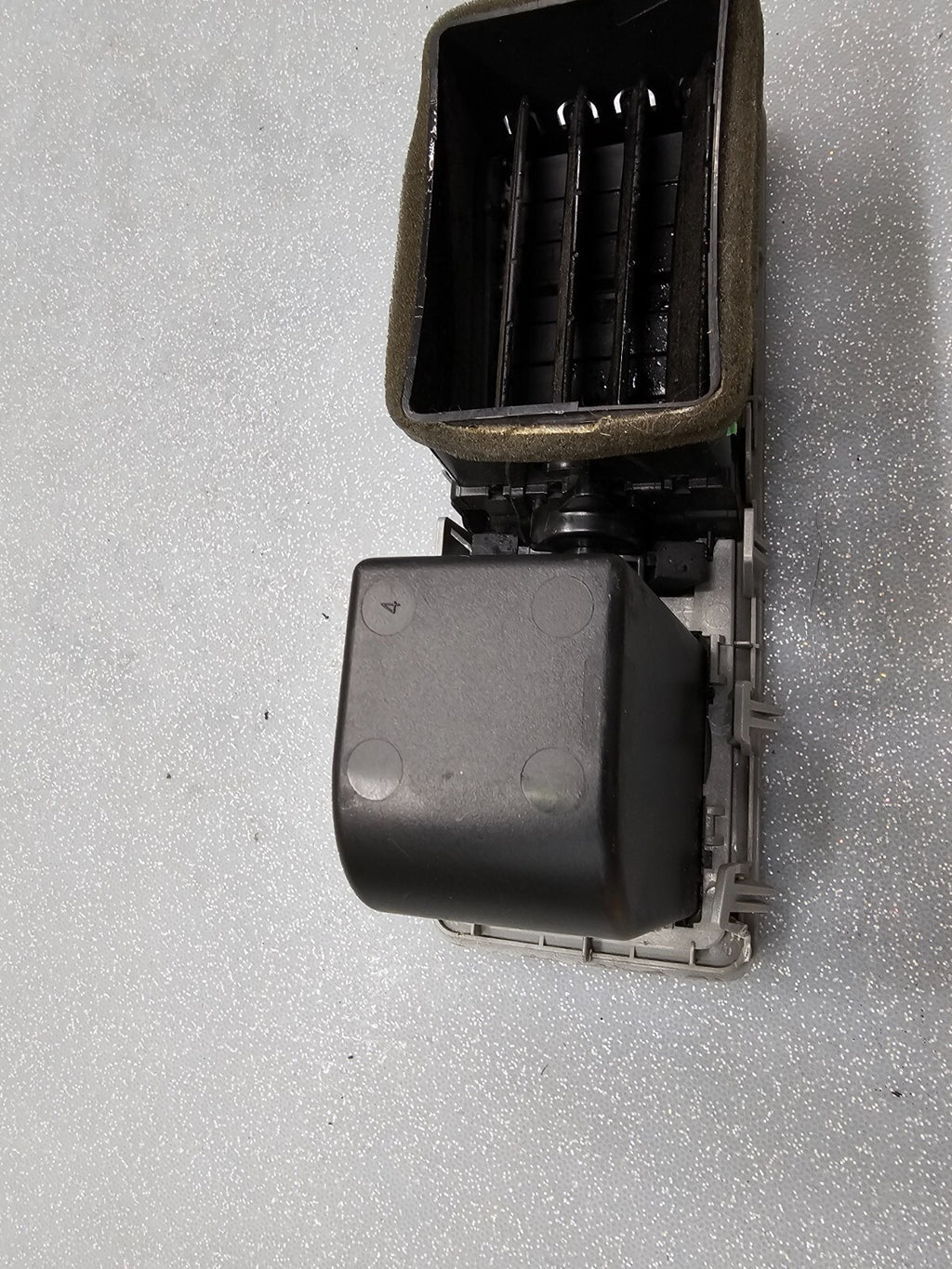 🔥09-12 DODGE RAM A/C DASH LEFT SIDE AIR VENT OUTLET HEADLIGHT SWITCH BEZEL OEM