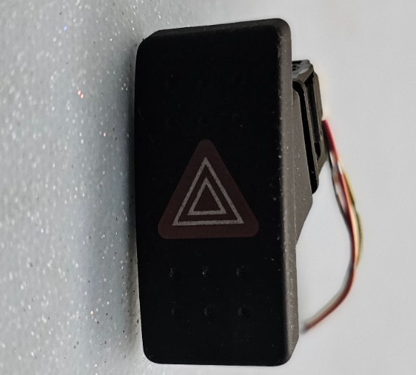 🔥07-10 Suzuki Swift Hazard Emeregency Light Switch Assembly Black