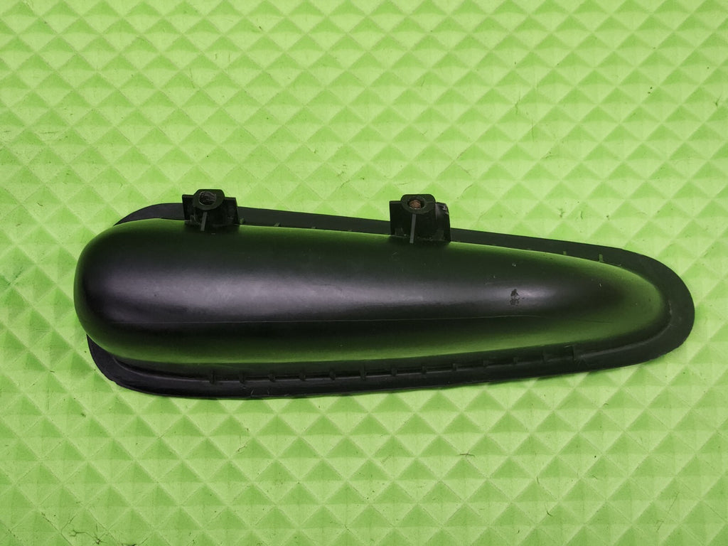 94-01 DODGE RAM 1500 2500 3500 RH PASSENGER INSIDE DOOR HANDLE TRIM INSERT BLACK