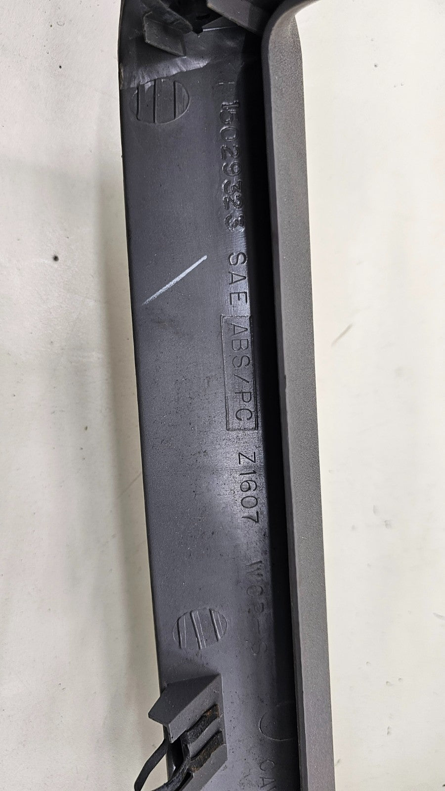 🔥94-97 Chevy S10 Blazer GMC Sonoma Instrument Cluster Dash Trim Bezel Grey