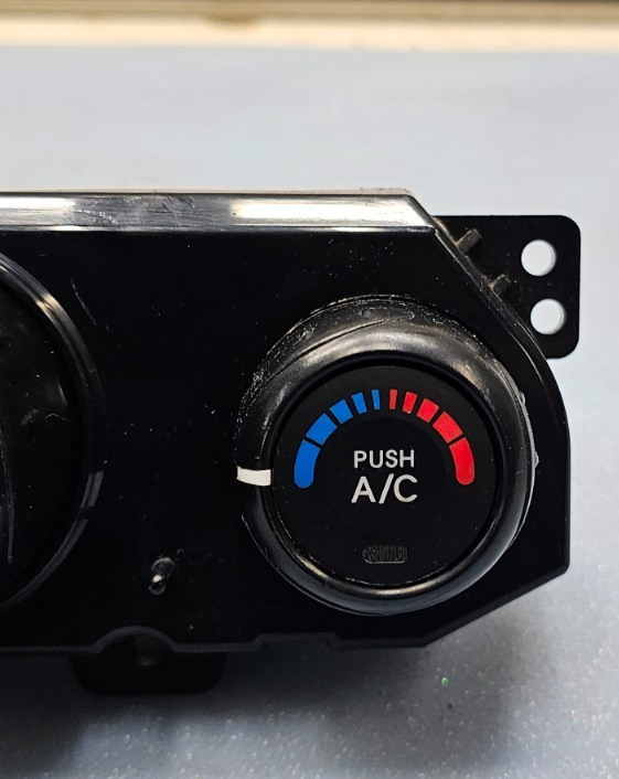 🔥05-09 Kia Sportage Dash AC A/C HVAC Heater Temperature Climate Control Black