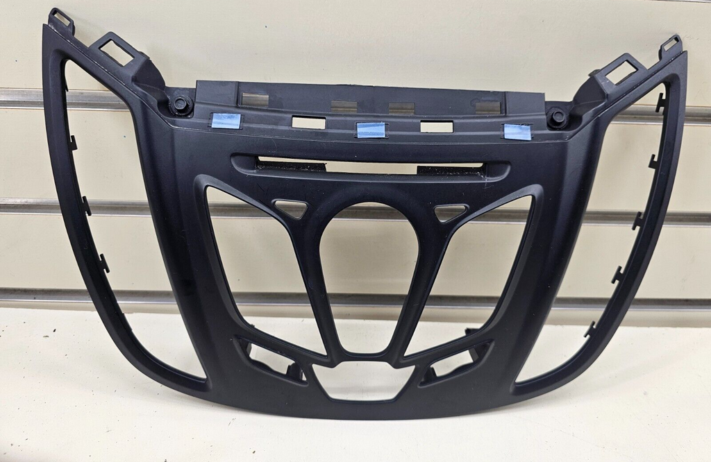 🔥12-14 FORD FOCUS CENTER DASH RADIO DISPLAY PANEL SUUROUND BEZEL TRIM
