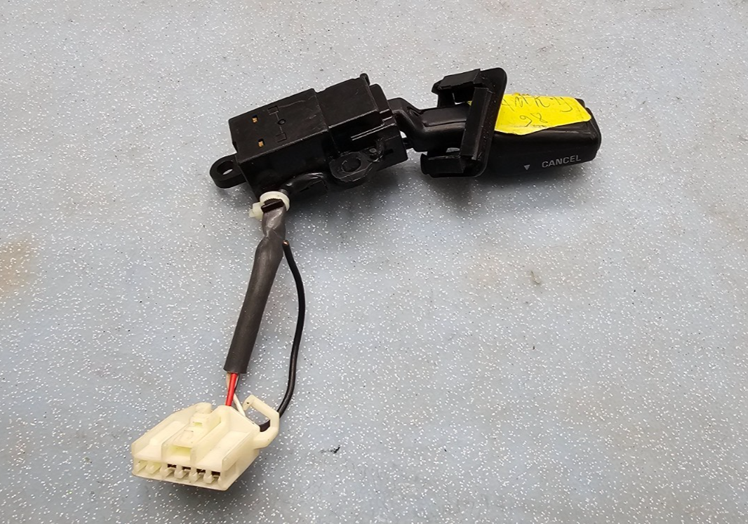 🔥1992-2002 Camry 4Runner Solara Tundra Cruise Control Main BLACK