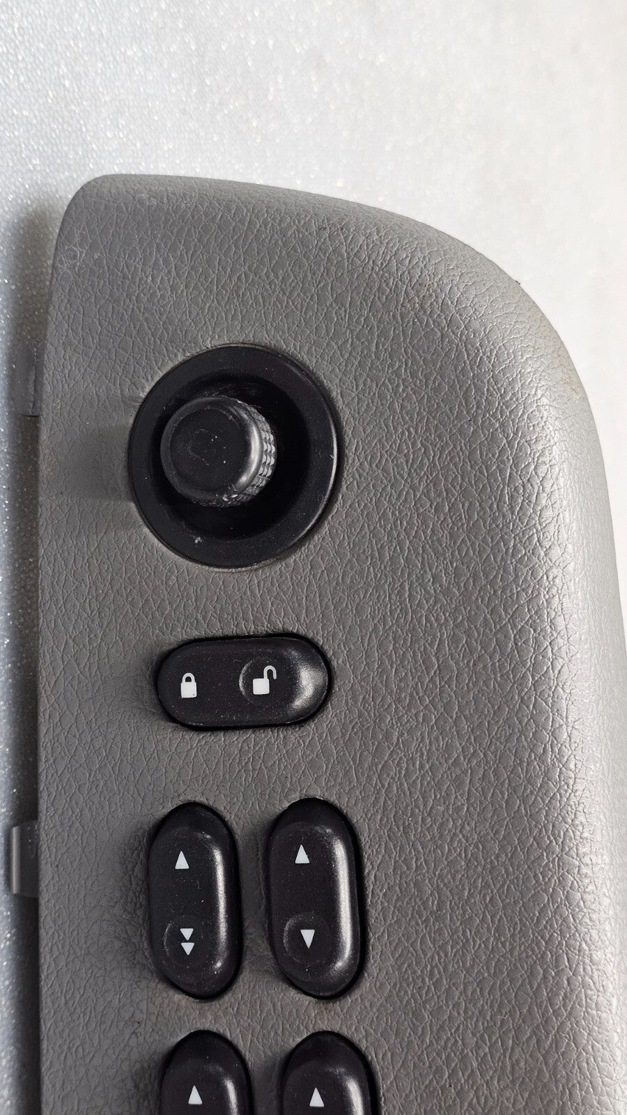 🔥04-08 Ford F150 Left Driver Master Door Window Power Switch Control Gray  WS24