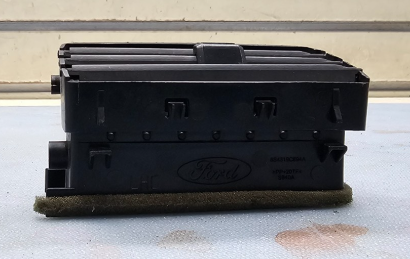 🔥 08-11 FORD FOCUS CENTER LEFT DRIVER AIR VENT A/C AC HEATER PANEL BLACK
