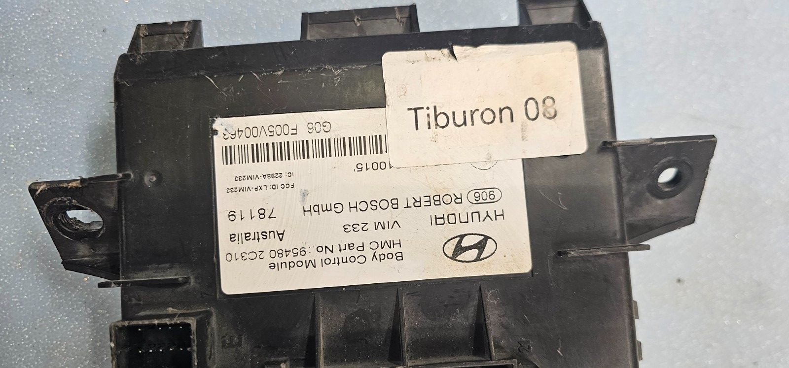 🔥2003-2008 HYUNDAI COUPE FUSE BOX TIPM OEM