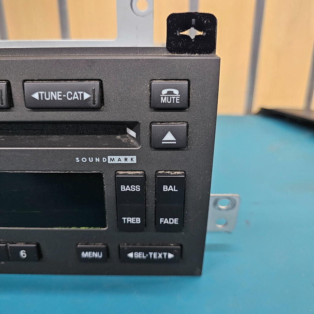 🔥2003-2011 LINCOLN TOWN CAR DASH RADIO STEREO AM FM CD PLAYER CD6 SOUNDMARK OEM
