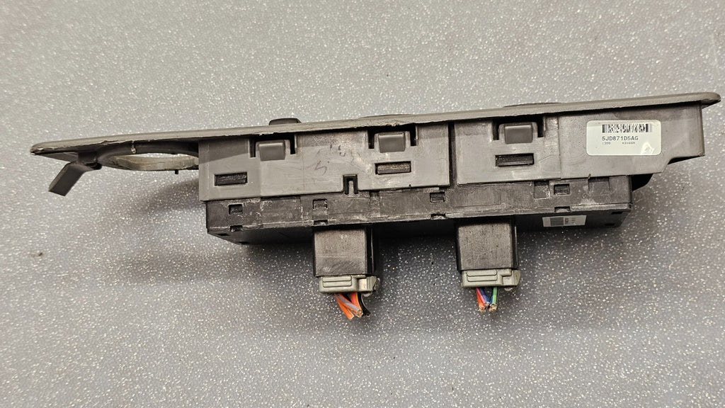 04-06 Charger Magnum Durango Dakota Left Driver Master Power Window Switch Gray