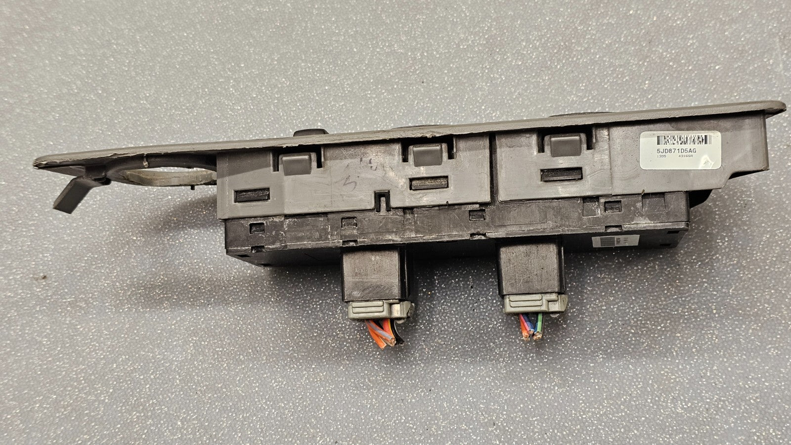 04-06 Charger Magnum Durango Dakota Left Driver Master Power Window Switch Gray