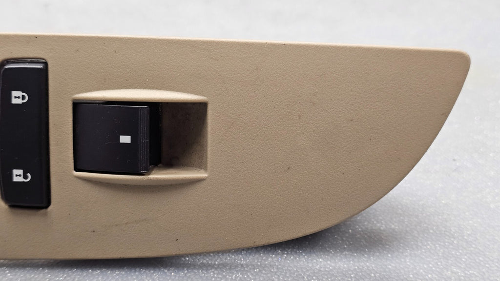 🔥06-11 Buick Lucerne Front Right Passenger Power Window Switch Assembly Tan OEM