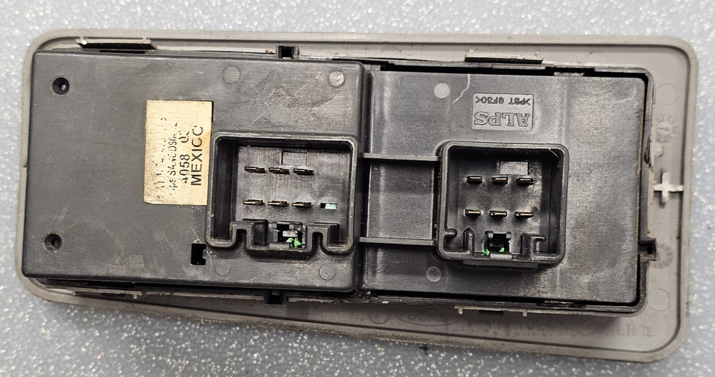 🔥00-07 Ford Taurus Left Driver Door Master Power Window Switch Assembly Grey