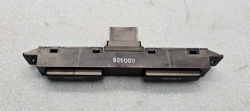 🔥1998-2005 Lincoln Town Car Dash Message Center Select Reset Switch OEM