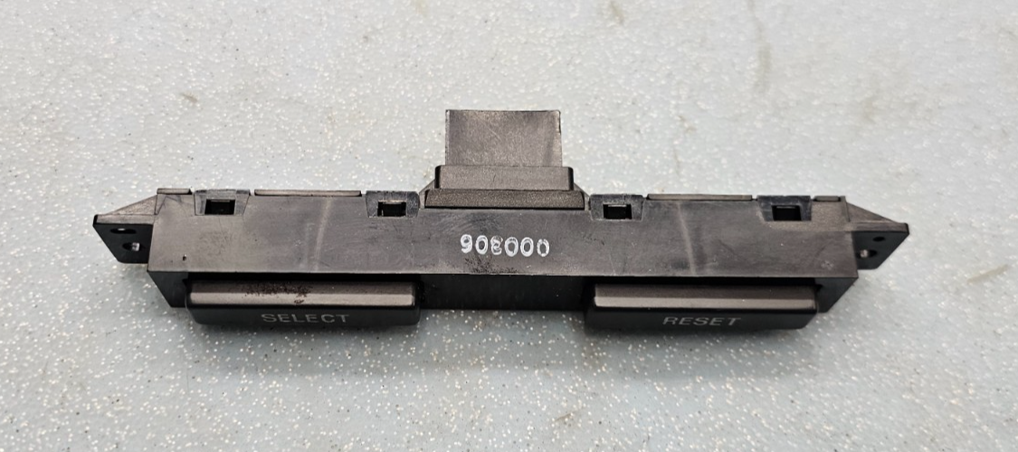 🔥1998-2005 Lincoln Town Car Dash Message Center Select Reset Switch OEM
