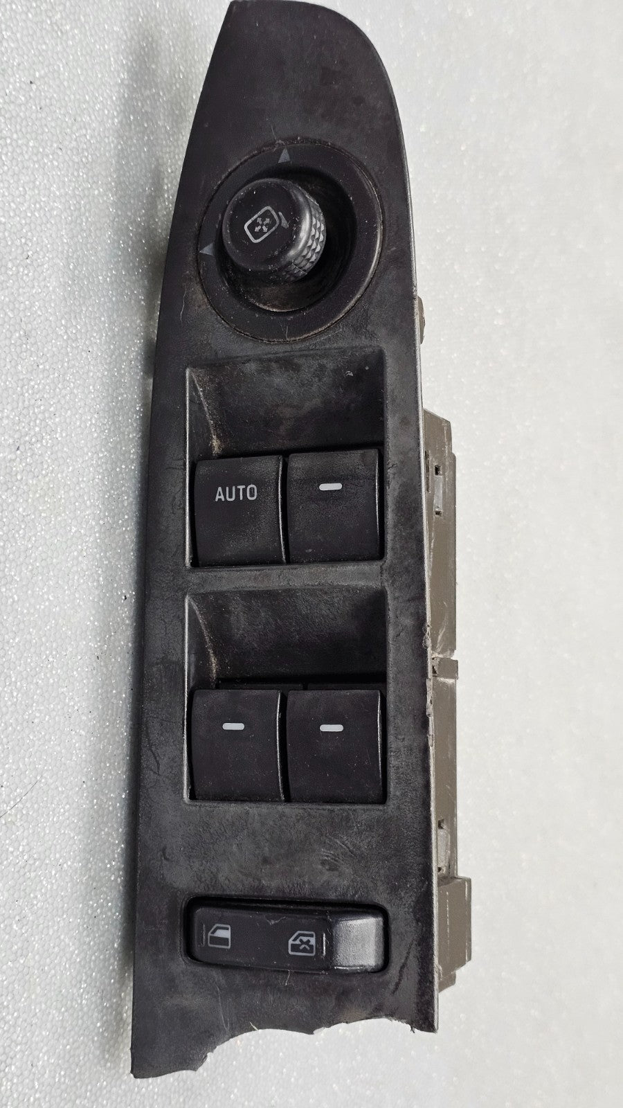 🔥08-10 Explorer F250 F350 Left Driver Master Power Door Window Switch Black