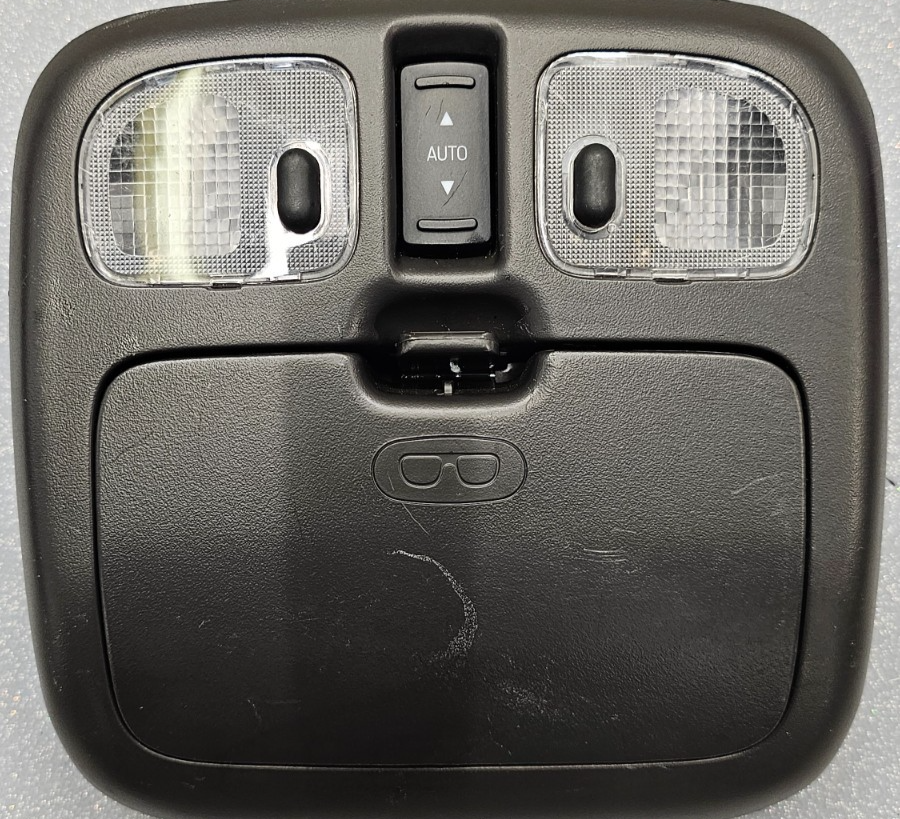 🔥08-12 Escape Overhead Console Sunroof Reading Dome Map Light Assembly Black