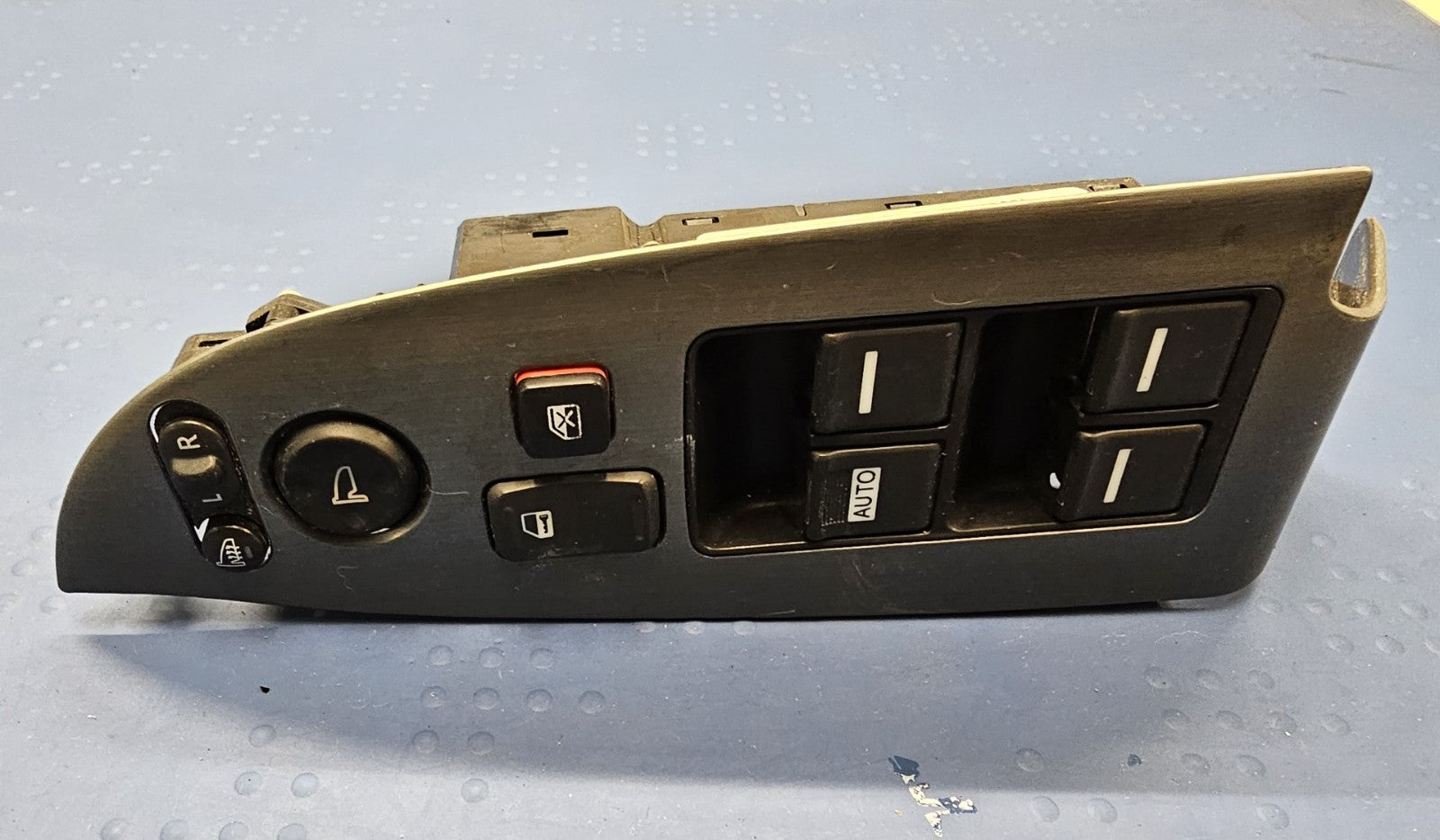 🔥05-10 Odyssey LH Left Driver Master Door Power Window Switch Push Pull Silver
