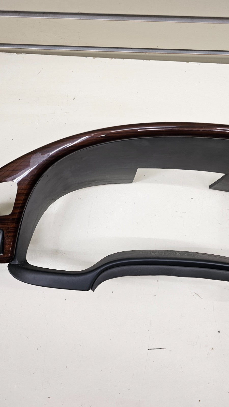 🔥00-05 CADILLAC DEVILLE DHS DTS SPEEDOMETER BEZEL DASH TRIM WOODGRAIN