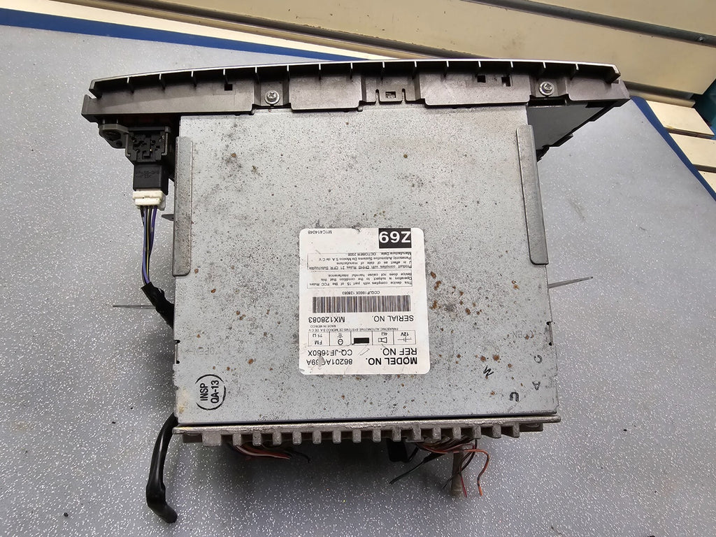 🔥2007-2009 Subaru Legacy AM FM Radio Single Disc CD Player Gray