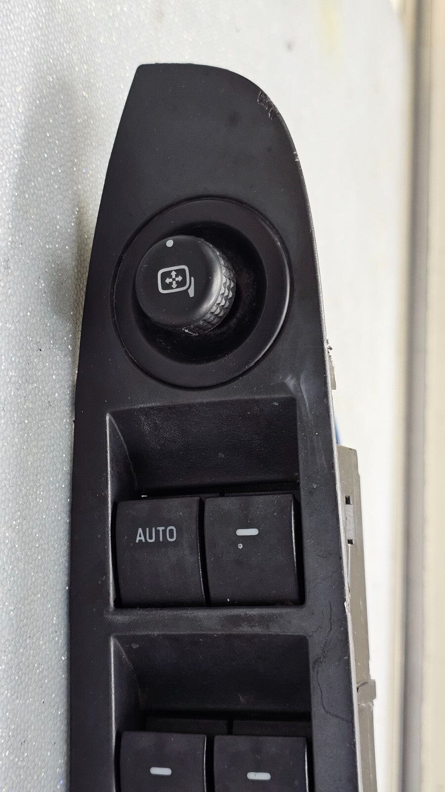 🔥06-09 Fusion Explorer Milan Left Driver Master Power Window Switch Black