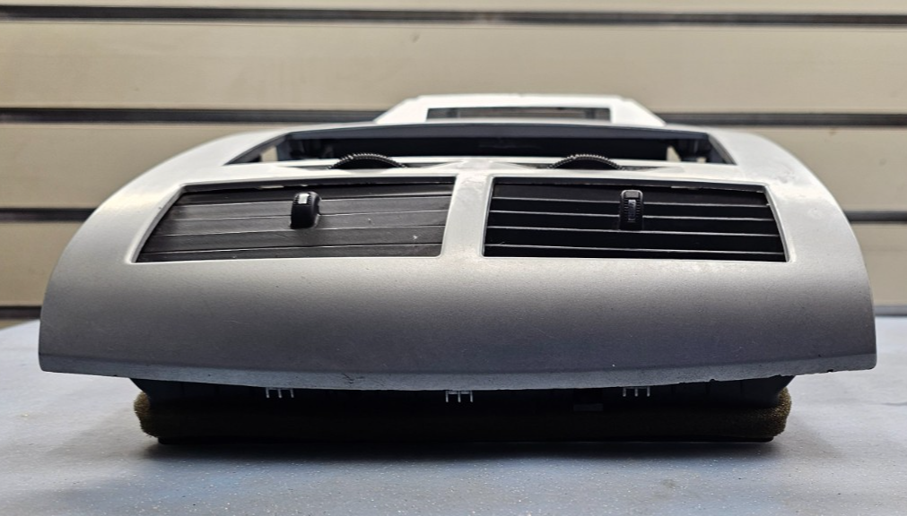 🔥07-12 Dodge Nitro Front Center Dash Radio Trim Panel Bezel Assembly Silver OEM