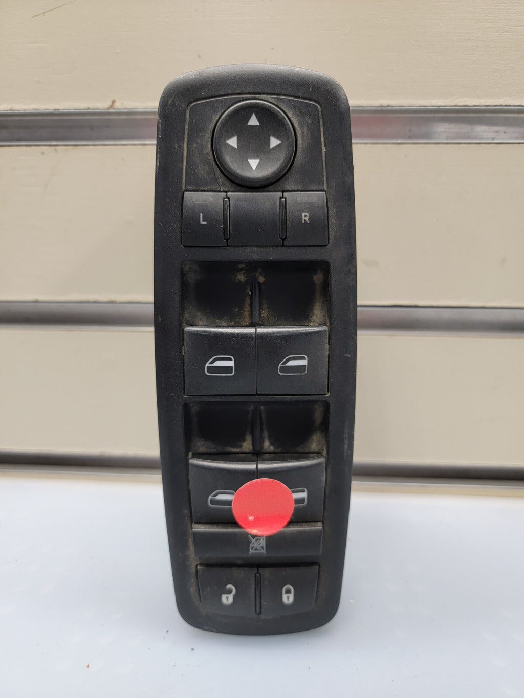 🔥2008-2011 Dodge Grand Caravan T&C Master Window Switch Unit OEM BLACK WS29