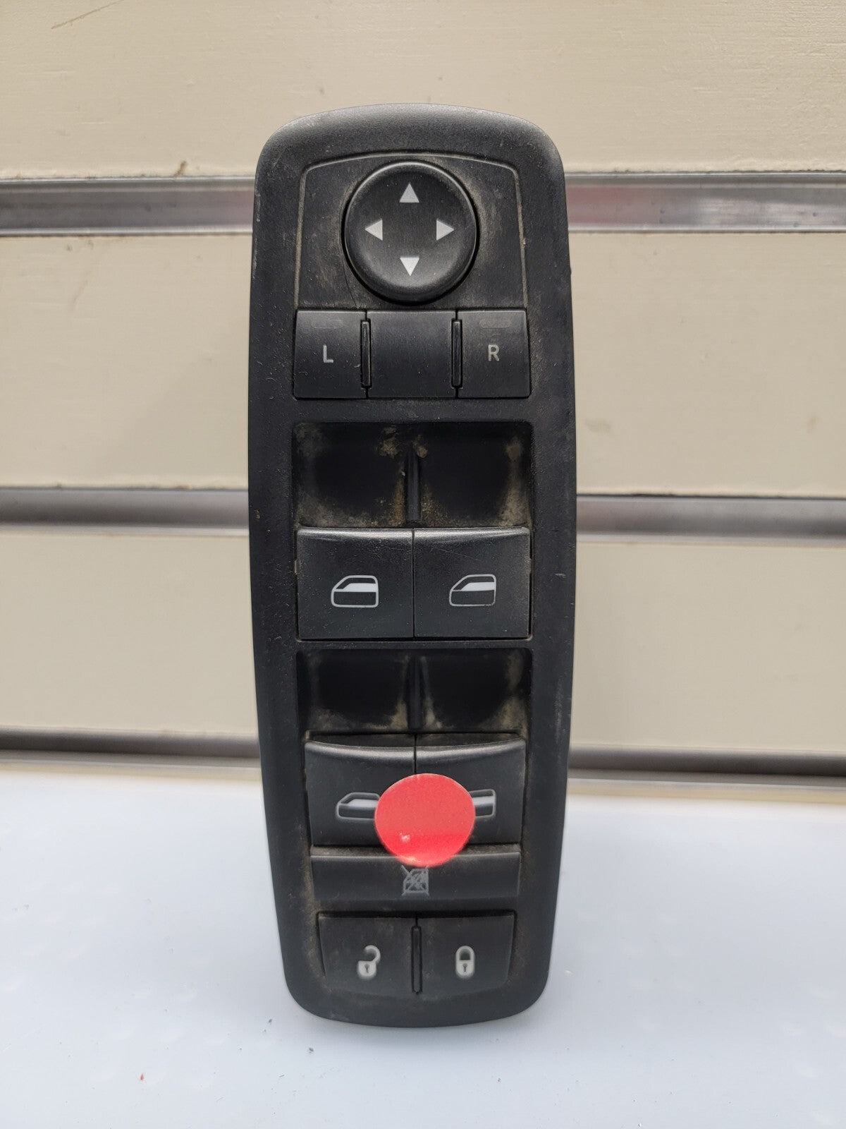 🔥2008-2011 Dodge Grand Caravan T&C Master Window Switch Unit OEM BLACK WS29