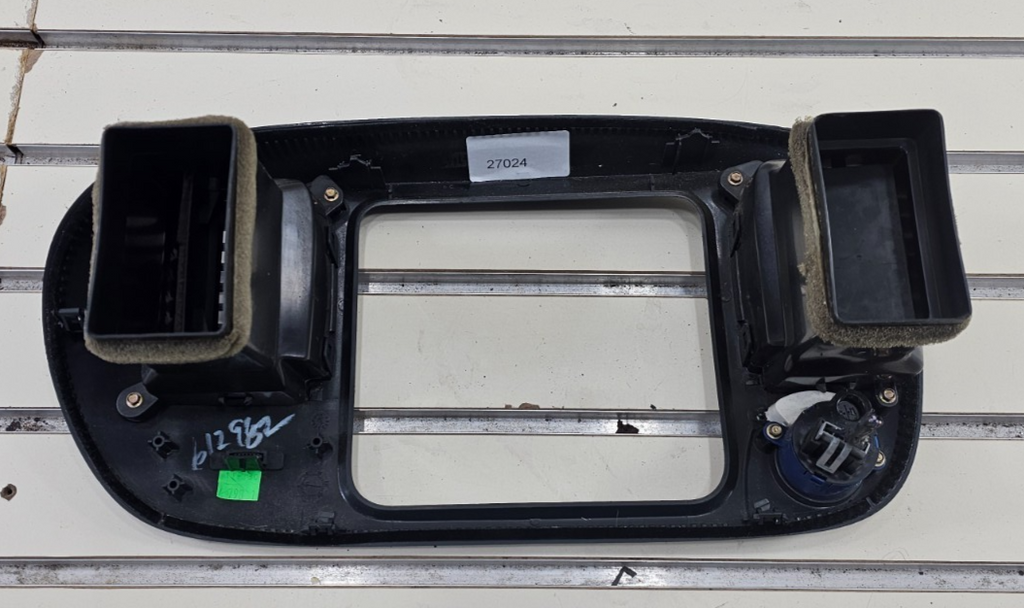 🔥97-03 Ford F150 Center Dash Stereo Radio Climate BEZEL Panel 2H 4H 4L Blue