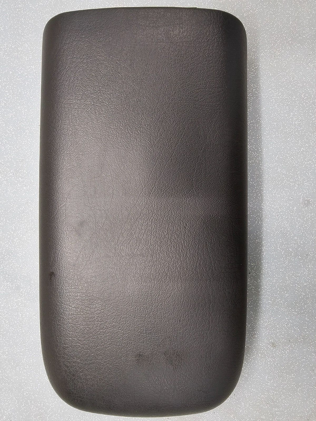🔥02-09 Trailblazer ENVOY Center Console Armrest Lid Top Pad Cover LEATHER BLACK