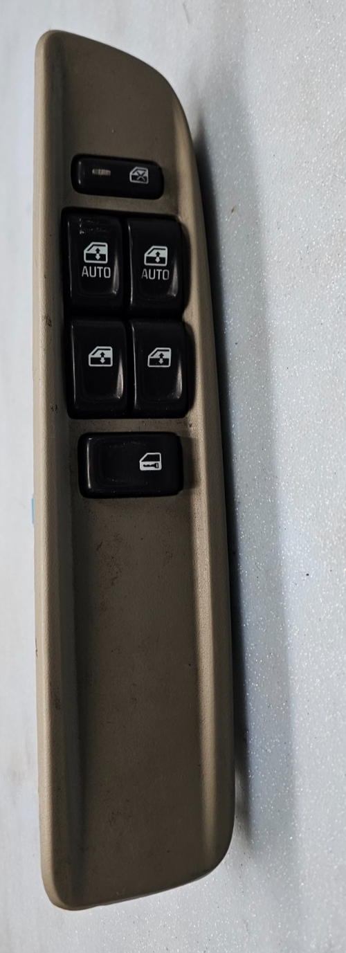 🔥02-05 GMC ENVOY Window Switch Front LEFT Master Driver Side DARK TAN WS22