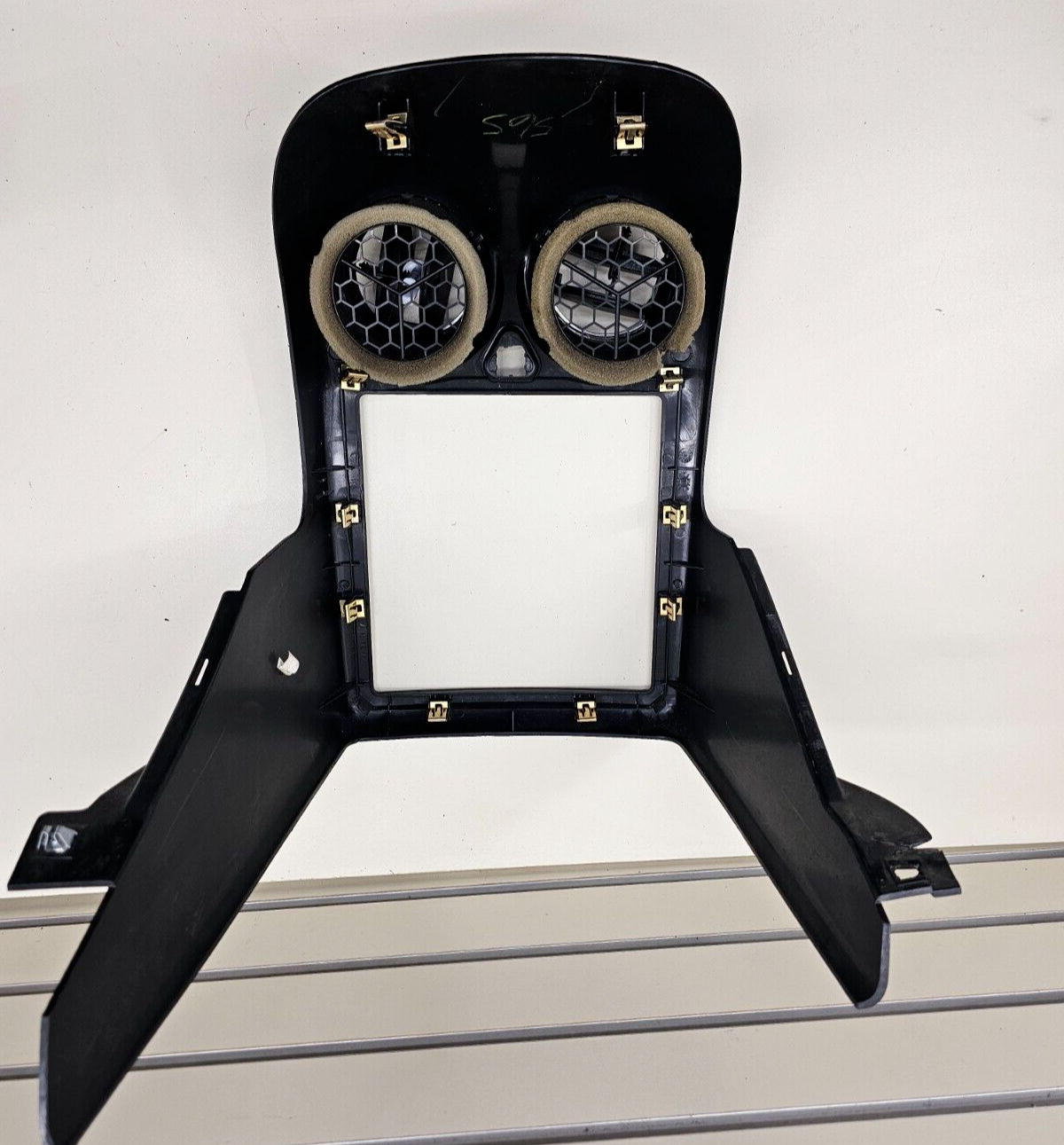 🔥05-10 Pontiac G6 Center Dash Radio Stereo Climate Bezel Cover Trim Panel Black