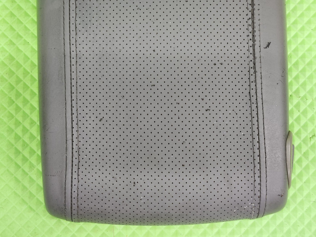 🔥02-06 Cadillac ESCALADE YUKON Center Console Armrest Storage LEATHER GRAY
