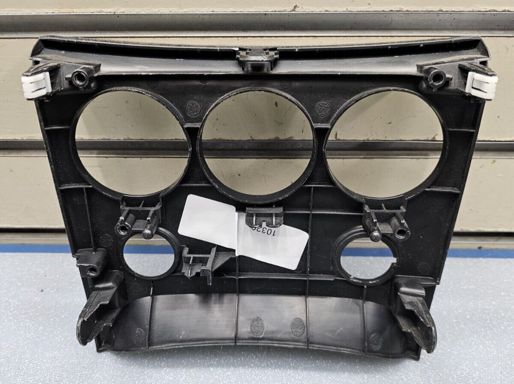 🔥08-15 Nissan Rogue Dash AC Heater Temperature Climate Control Bezel Black OEM