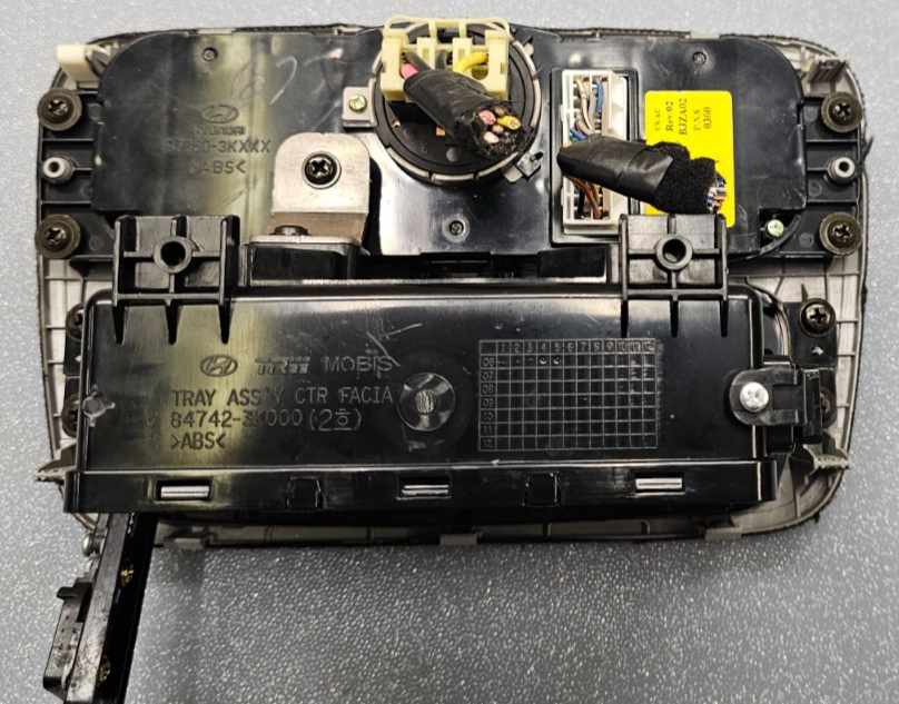 🔥06-08 Hyundai Sonata A/C Heater Temperature Climate Control Switch Panel OEM