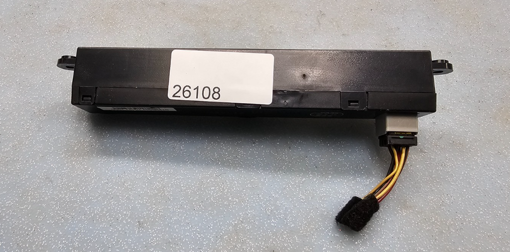 🔥09-12 Hyundai Santa Fe Dash Clock Display  Assembly Passenger Bag Black