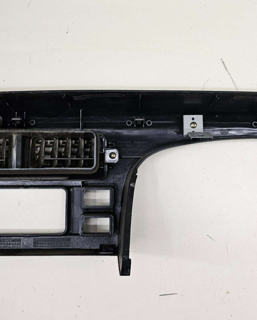 98-01 Frontier Xterra Dash Instrument Cluster Speedometer Bezel Trim Black Panel