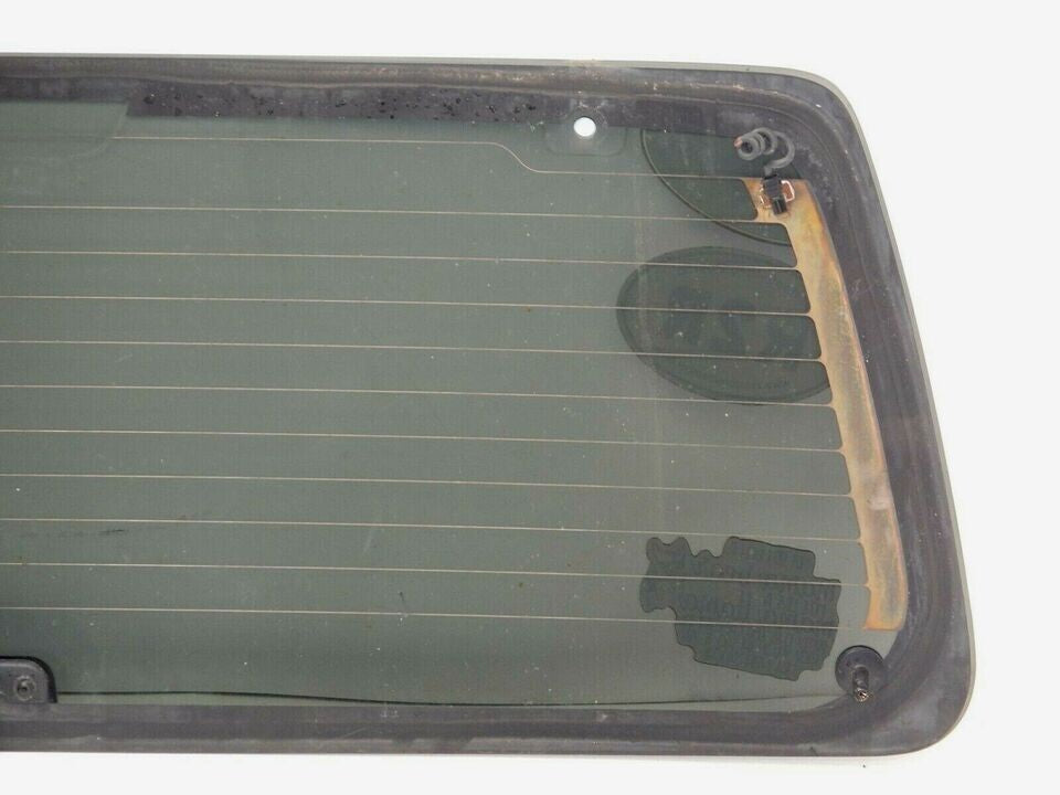 🔥1993-1998 Jeep Grand Cherokee ZJ Rear Hatch Glass Trunk Window Defrost Panel