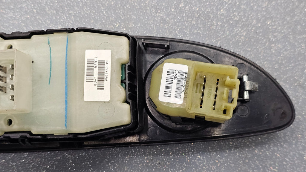 🔥07-14 Chrysler 200 patriot Dakota Left Driver Master Power Window Switch Black