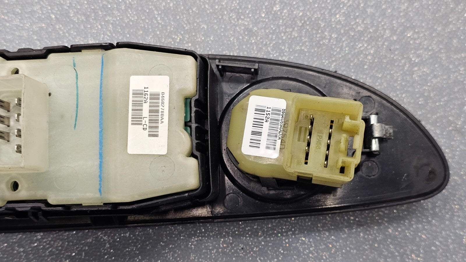 🔥07-14 Chrysler 200 patriot Dakota Left Driver Master Power Window Switch Black