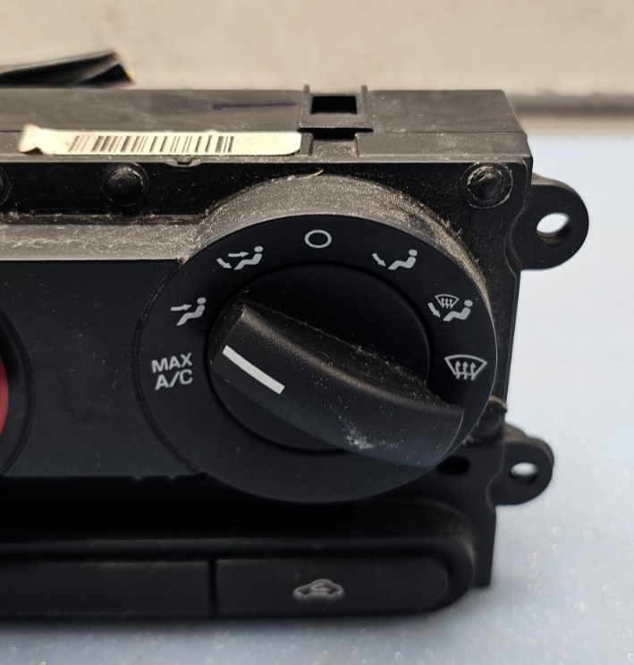 🔥04-08 Ford F150 F250 Dash AC A/C HVAC Heater Climate Control Temperature Black