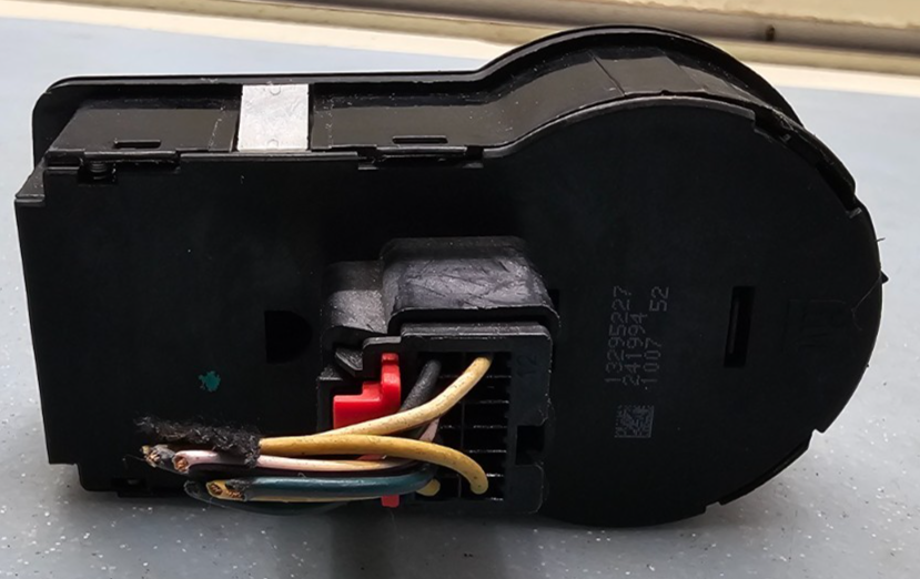 🔥11-16 Chevrolet Cruze Malibu Headlight Headlamp Dimmer Switch BLACK OEM